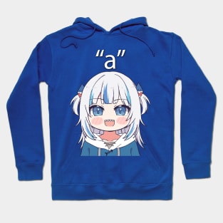 Gawr Gura Chibi Hoodie